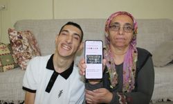 Yüzde 97 Serebral Palsi hastası Osman’ın hedefi kitap yazmak