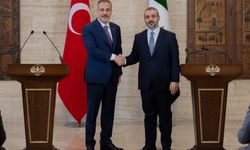 Bakan Fidan, Şam’da Suriyeli mevkidaşı Şeybani ile görüştü