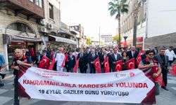 Gaziler Günü nedeniyle Mersin’de anma töreni yapıldı
