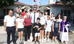 Akdeniz Belediyesi Başkan Vekili Beşikci, Karaduvar’da vatandaşlarla buluştu