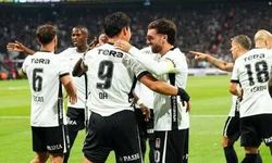 Beşiktaş-Çorumspor maçında gol yağmuru