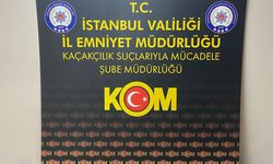 402 tarihi adet sikke ve obje ele geçirildi