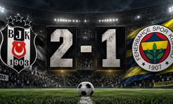 Beşiktaş derbide Fenerbahçe’yi devirdi