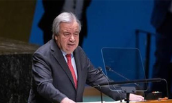 Guterres'ten iki devletli çözüm çağrısı
