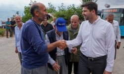 Boltaç, mahallelerde çalışmaları inceledi, talepleri dinledi