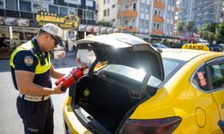 Mersin’de ticari taksilere sıkı denetim: 810 araç kontrol edildi