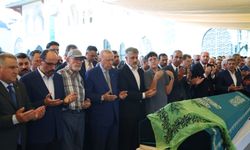 Cumhurbaşkanı Erdoğan, Fatma Zehra Önen’in cenaze törenine katıldı