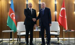 Cumhurbaşkanı Erdoğan, Azerbaycan Cumhurbaşkanı Aliyev ile görüştü