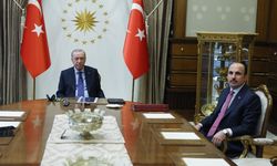 Cumhurbaşkanı Erdoğan, Dünya Belediyeler Birliği Başkanı Altay'ı kabul etti