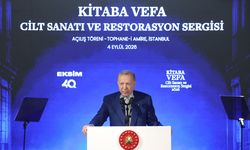 Cumhurbaşkanı Erdoğan “4 Bin 500 eser çöpe atılmıştır”