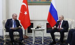 Erdoğan Vladimir Putin'le görüştü