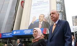 Erdoğan'ın New York'taki diplomasi trafiği yürüyüşle başladı