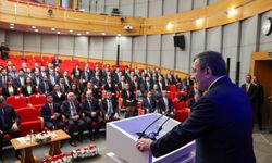 Cevdet Yılmaz, kaymakam adaylarıyla bir araya geldi