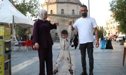 DMD hastası 4 yaşındaki Eymen için zamanla yarış