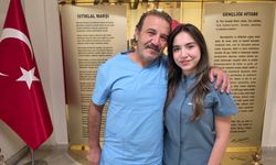 Doğduğu hastanede doktor oldu, babasıyla şifa dağıtıyor