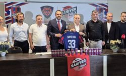 Sarıyer Kola'dan Mersin İdman Yurdu'na dev destek