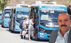 “Yakıta gelen zam dolmuş ücretlerine de yansıyor”