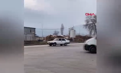 Drift atan sürücüye 165 bin liralık ceza