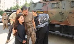 Şehit polis memurunun kızı Elif’e ilk gününde özel jest