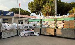 Mersin’de 50 milyon TL değerinde kaçak giyim operasyonu