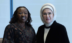 Emine Erdoğan ile Rachel Ruto, Türkevi'nde bir araya geldi