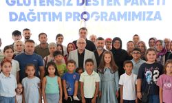 Erdemli Belediyesi’nden çölyak hastalarına glütensiz destek
