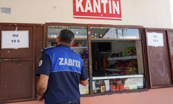 Erdemli’de okul kantinlerine sıkı denetim