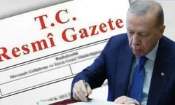 Cumhurbaşkanı Erdoğan’ın imzasıyla atama kararları Resmi Gazete’de