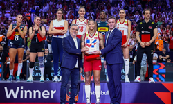 EuroVolley 2026’da MVP ödülü Melissa Vargas’ın