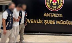 Gazeteciyi hedef gösteren kişi gözaltına alındı