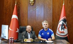 Gaziantep FK’da Orhan Ak dönemi başladı