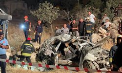 Gaziantep'te feci kaza: 7 kişi hayatını kaybetti