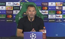 Okan Buruk: Rakibimiz 2-1'den sonra bizden daha iyi oynadı
