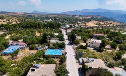 Gülnar’da 35 kilometrelik grup yolu yenilendi