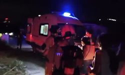 Ev yangınında 2'si çocuk 4 kişi hastaneye kaldırıldı