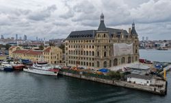 Haydarpaşa Garı'nın temelinde dikkat çeken bulgu