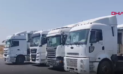 Habur Sınır Kapısı’nda 8 ayda 1 milyonun üzerinde araç geçişi