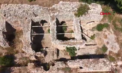 1700 yıllık Roma Hamamı zamana direniyor