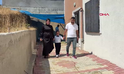 Hastalığını yendi balonunu uçurdu