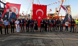 İskenderun'da balıkçılar 'Vira Bismillah' diyerek denize açıldı