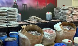 Son 1 ayda 1 ton 432 kilogram yasaklı madde yakalandı