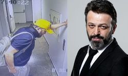Oyuncu Serhat Kılıç’ın evine giriş anına ait görüntüler ortaya çıktı
