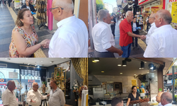 İYİ Parti Mersin’de esnafı ve vatandaşı dinledi