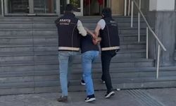 Cinayetten 10 yıl hapis cezası alan firari polisten kaçamadı