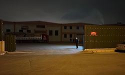 Sunta üretim tesisinde makineye sıkışan işçi öldü
