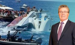 Girne’deki gemi kazasında özel şirket devrede