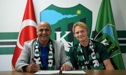 Kocaelispor'a Norveçli orta saha