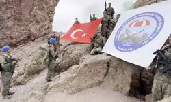 Komandolar, Somalili askerlerle Erciyes'e tırmandı