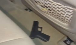 Denetimde silah ve çakar ele geçirildi