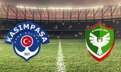 Kasımpaşa ile Amed Sportif Faaliyetler 2-2 berabere kaldı